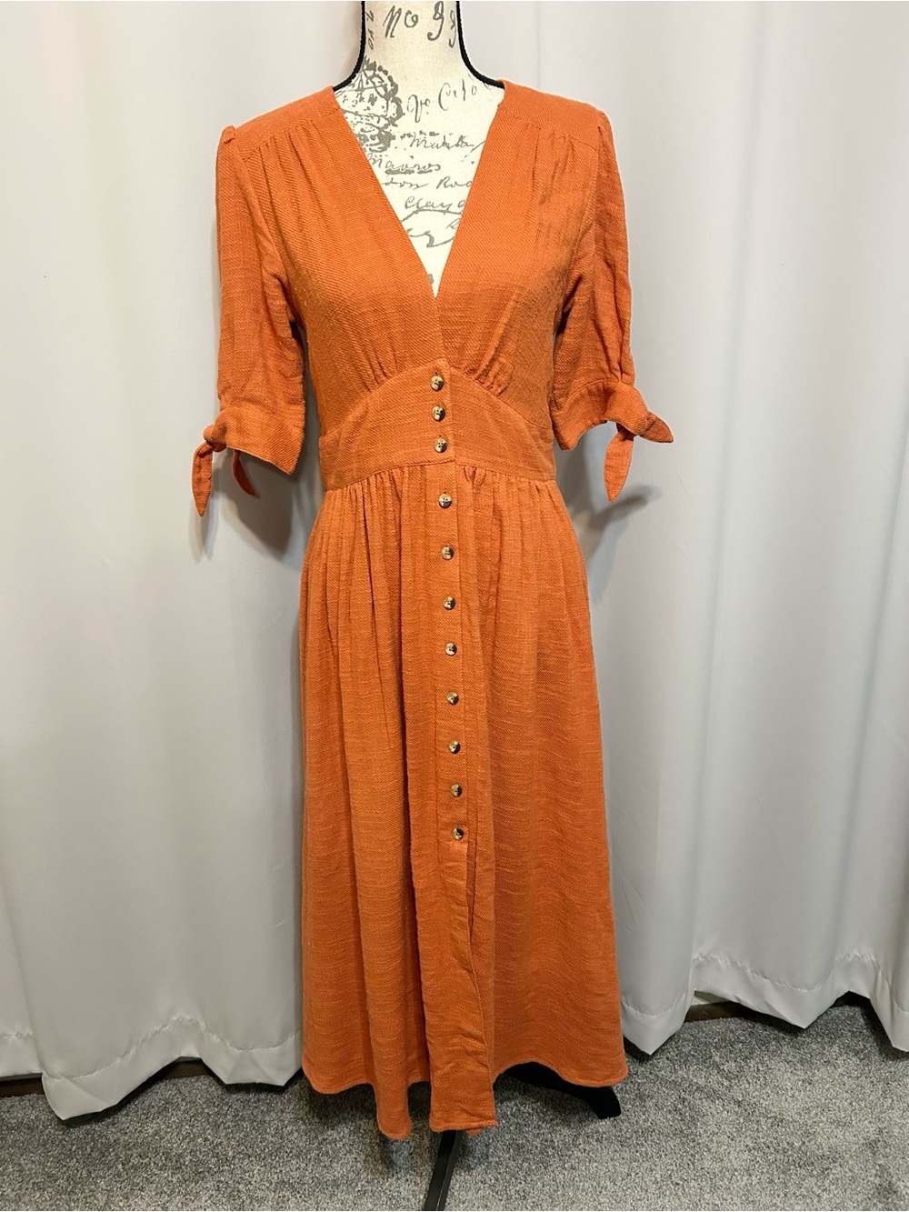 Free People Love of My Life Midi Dress